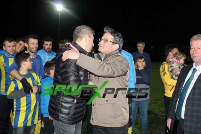 Karaaptiler Akın Süper Amatör Lig'de