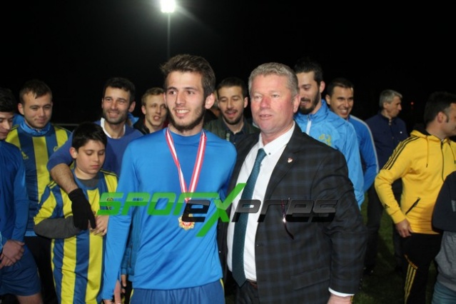 Karaaptiler Akın Süper Amatör Lig'de