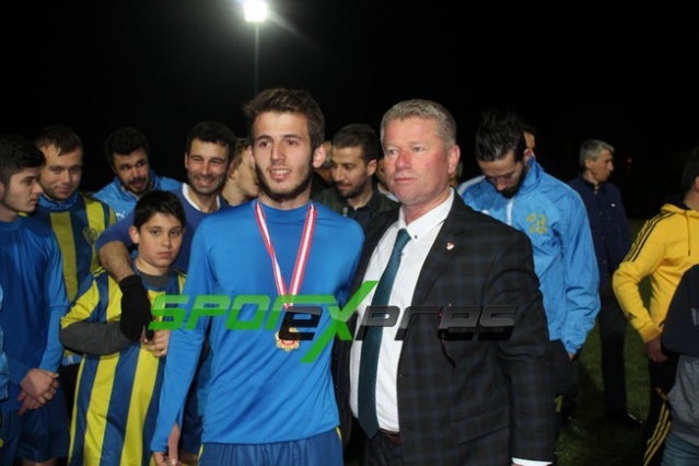 Karaaptiler Akın Süper Amatör Lig'de