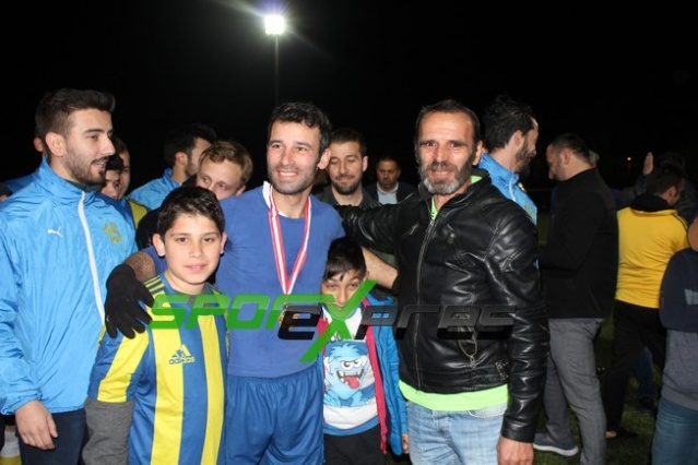 Karaaptiler Akın Süper Amatör Lig'de
