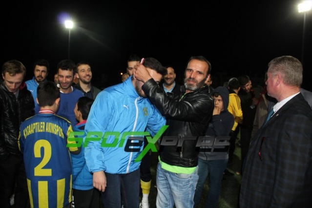 Karaaptiler Akın Süper Amatör Lig'de