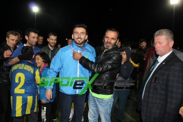 Karaaptiler Akın Süper Amatör Lig'de