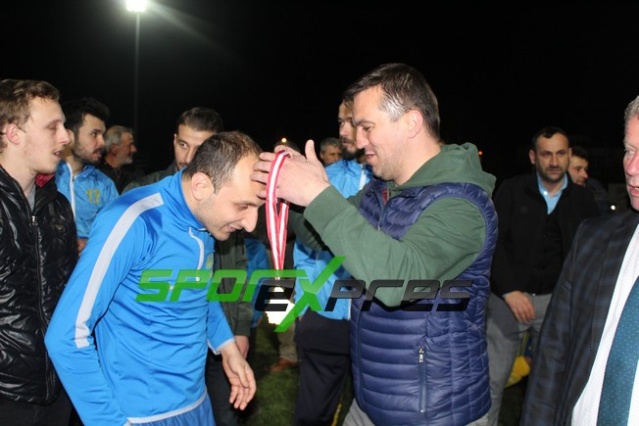 Karaaptiler Akın Süper Amatör Lig'de