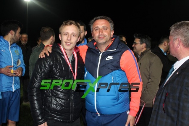 Karaaptiler Akın Süper Amatör Lig'de