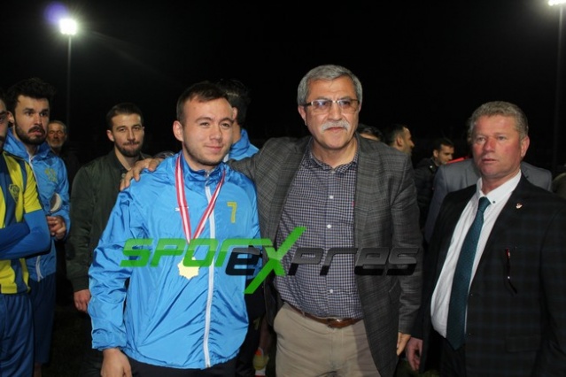 Karaaptiler Akın Süper Amatör Lig'de