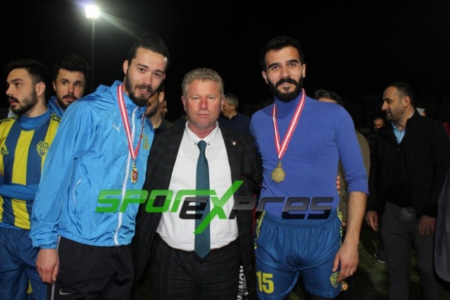 Karaaptiler Akın Süper Amatör Lig'de