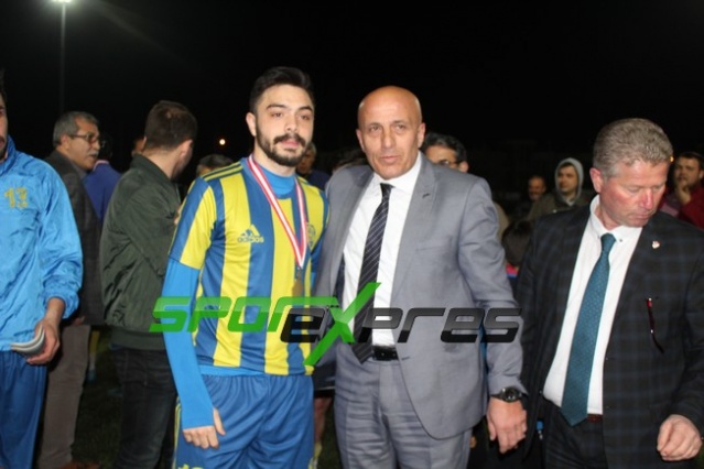 Karaaptiler Akın Süper Amatör Lig'de
