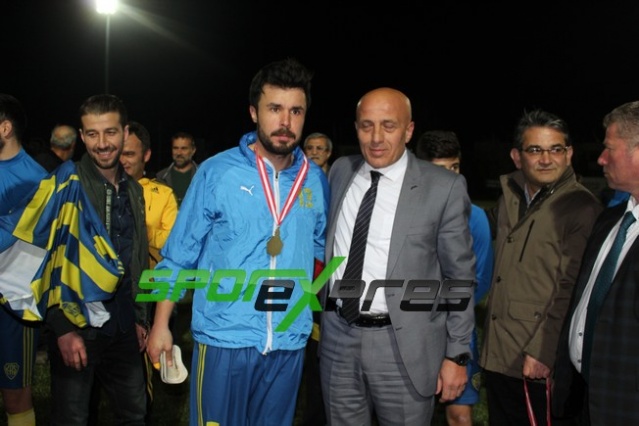 Karaaptiler Akın Süper Amatör Lig'de