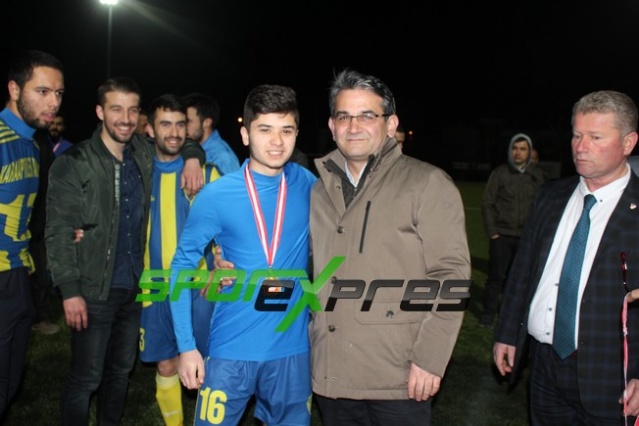 Karaaptiler Akın Süper Amatör Lig'de