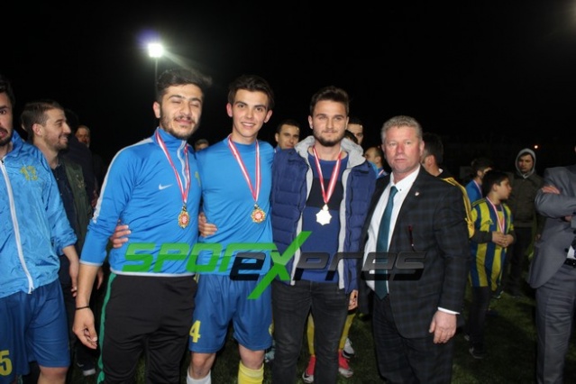 Karaaptiler Akın Süper Amatör Lig'de