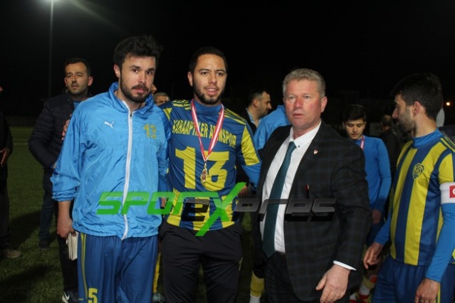 Karaaptiler Akın Süper Amatör Lig'de