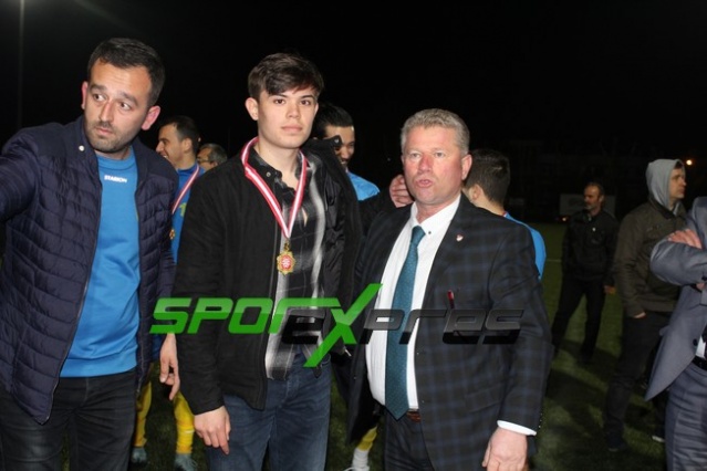 Karaaptiler Akın Süper Amatör Lig'de
