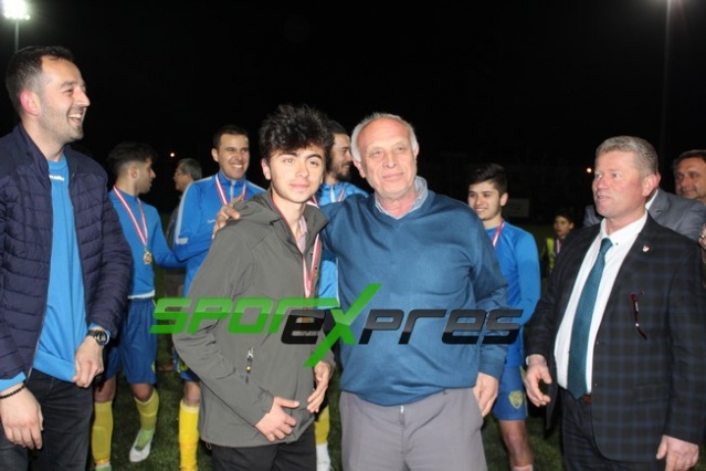 Karaaptiler Akın Süper Amatör Lig'de
