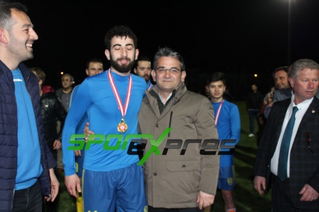 Karaaptiler Akın Süper Amatör Lig'de