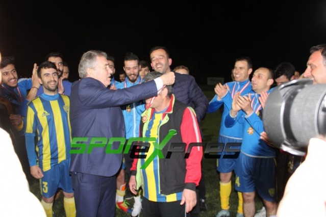 Karaaptiler Akın Süper Amatör Lig'de