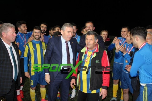 Karaaptiler Akın Süper Amatör Lig'de