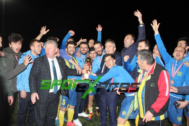 Karaaptiler Akın Süper Amatör Lig'de