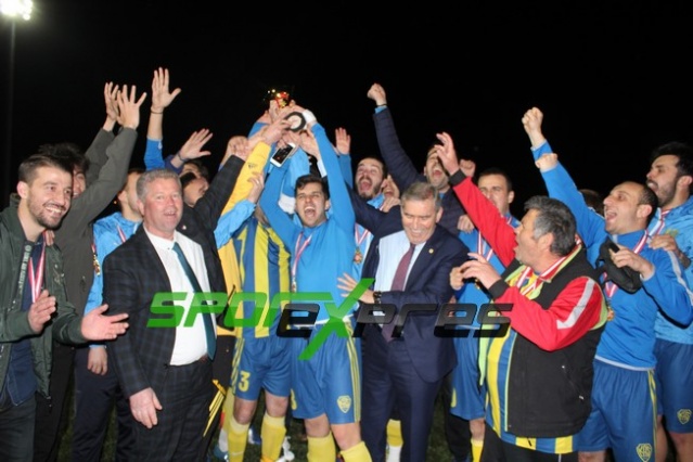 Karaaptiler Akın Süper Amatör Lig'de