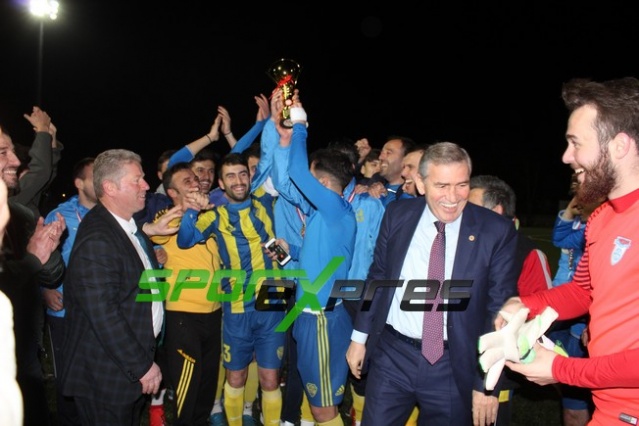 Karaaptiler Akın Süper Amatör Lig'de