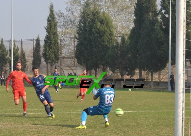 Karaaptiler Akınspor-Karasuspor: 1-8