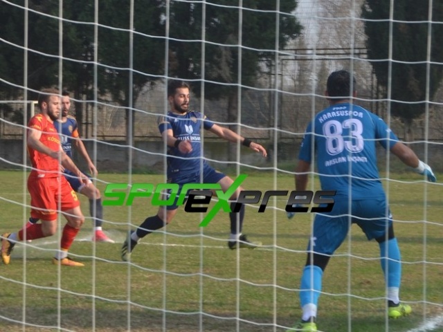 Karaaptiler Akınspor-Karasuspor: 1-8