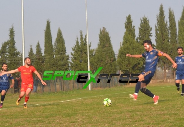 Karaaptiler Akınspor-Karasuspor: 1-8