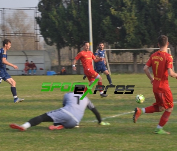 Karaaptiler Akınspor-Karasuspor: 1-8