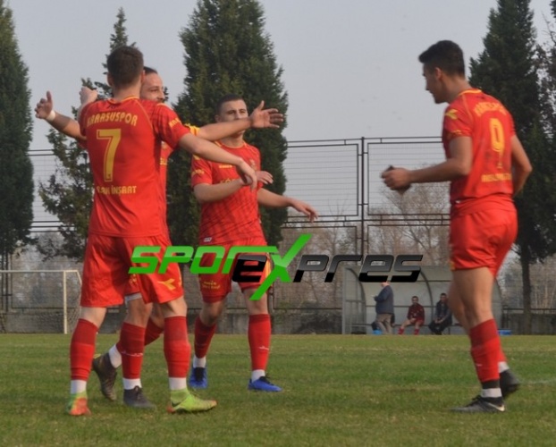 Karaaptiler Akınspor-Karasuspor: 1-8