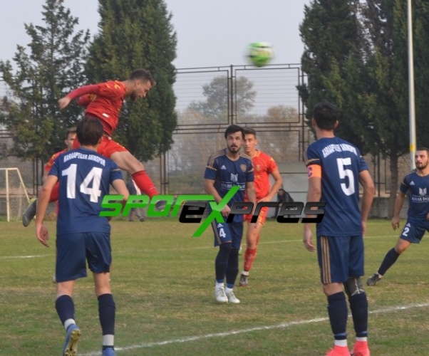 Karaaptiler Akınspor-Karasuspor: 1-8