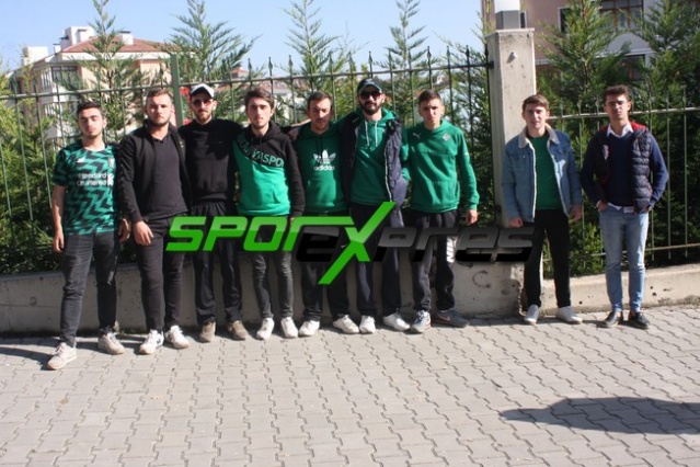 Karabükspor-Sakaryaspor maçı fotoğrafları