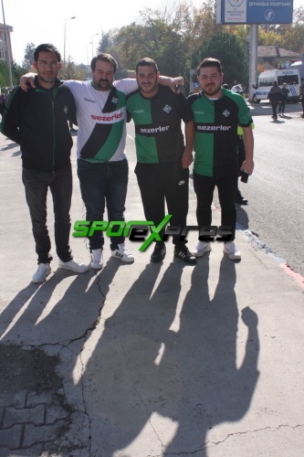 Karabükspor-Sakaryaspor maçı fotoğrafları