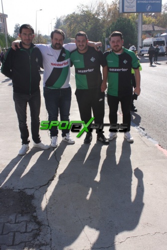 Karabükspor-Sakaryaspor maçı fotoğrafları