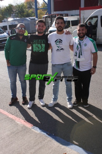 Karabükspor-Sakaryaspor maçı fotoğrafları