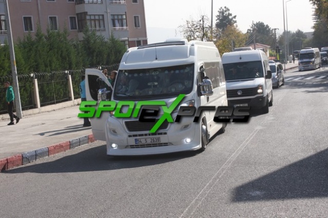 Karabükspor-Sakaryaspor maçı fotoğrafları