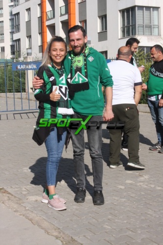 Karabükspor-Sakaryaspor maçı fotoğrafları