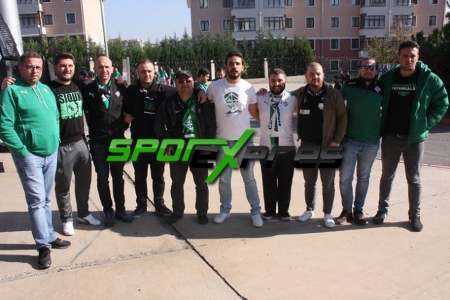 Karabükspor-Sakaryaspor maçı fotoğrafları