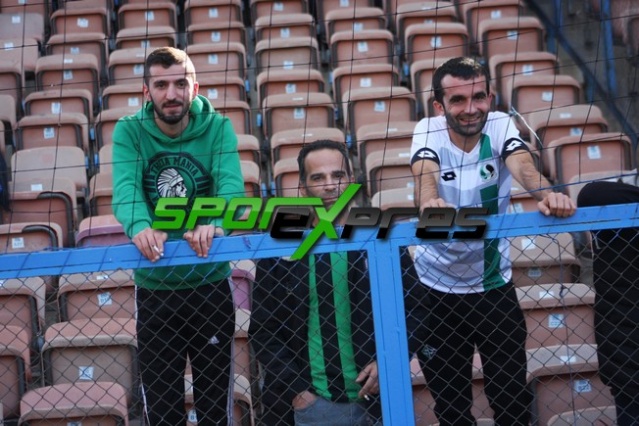 Karabükspor-Sakaryaspor maçı fotoğrafları