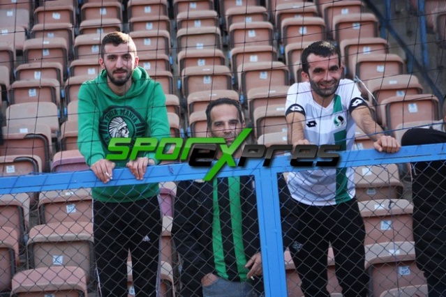 Karabükspor-Sakaryaspor maçı fotoğrafları