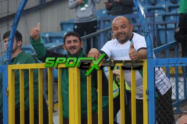 Karabükspor-Sakaryaspor maçı fotoğrafları