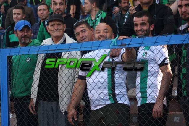 Karabükspor-Sakaryaspor maçı fotoğrafları