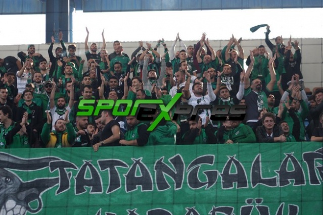 Karabükspor-Sakaryaspor maçı fotoğrafları