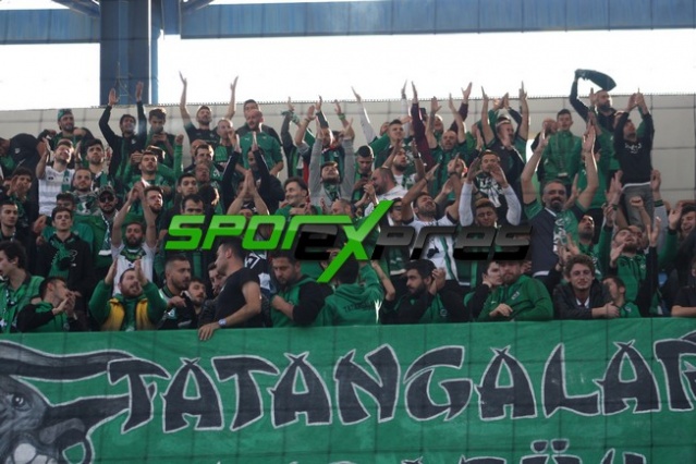 Karabükspor-Sakaryaspor maçı fotoğrafları