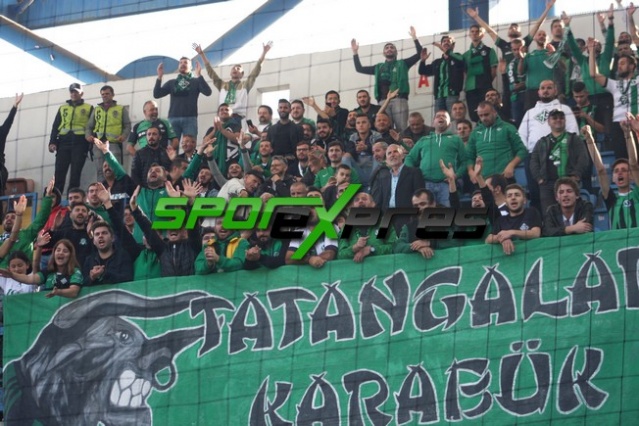Karabükspor-Sakaryaspor maçı fotoğrafları