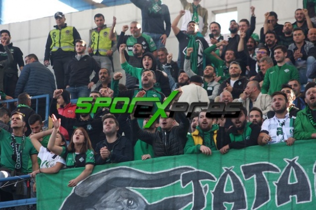 Karabükspor-Sakaryaspor maçı fotoğrafları