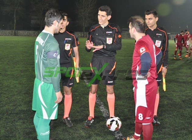 Karacamspor-Pazarköy Eğtim:2-1