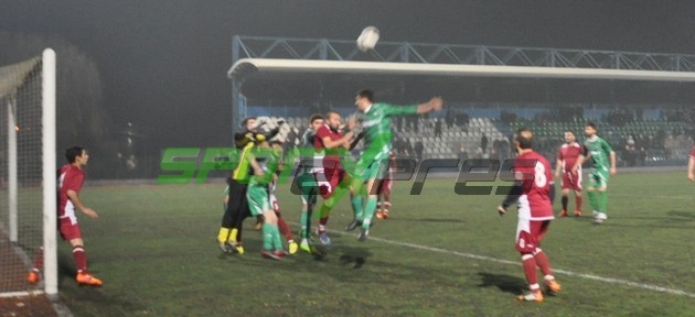 Karacamspor-Pazarköy Eğtim:2-1