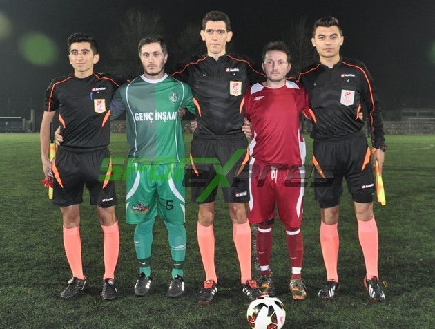 Karacamspor-Pazarköy Eğtim:2-1