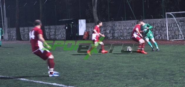 Karacamspor-Pazarköy Eğtim:2-1