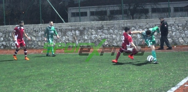 Karacamspor-Pazarköy Eğtim:2-1