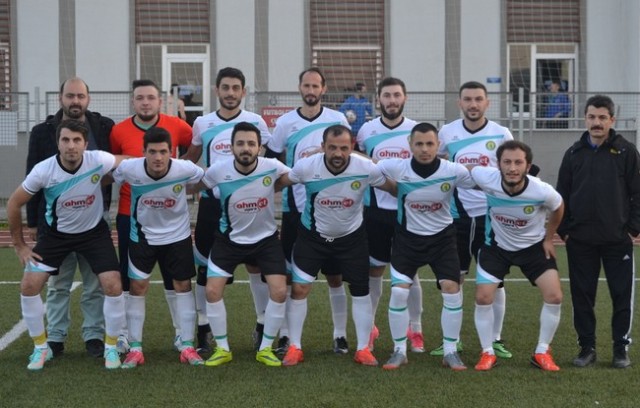 Karaçamspor-Tekspor: 2-2